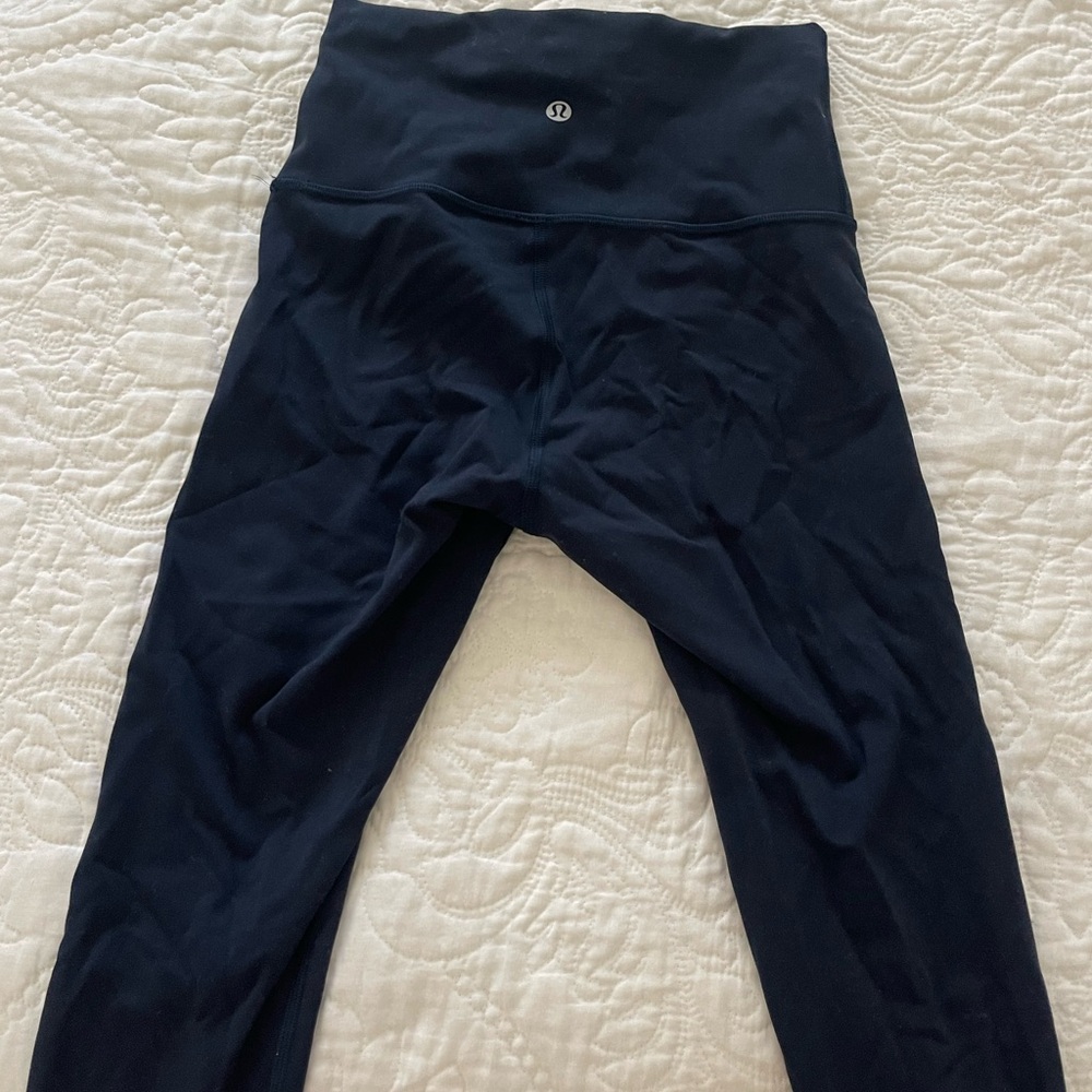 Lululemon 25" Navy Align Leggings *NEVER WORN*